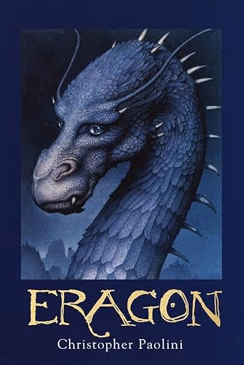 Eragon book cover
