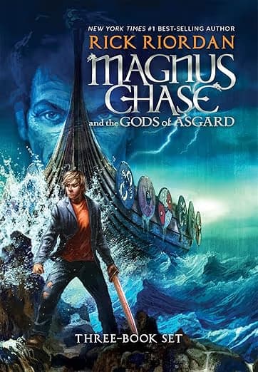 Magnus Chase and the Gods of Asgard book cover