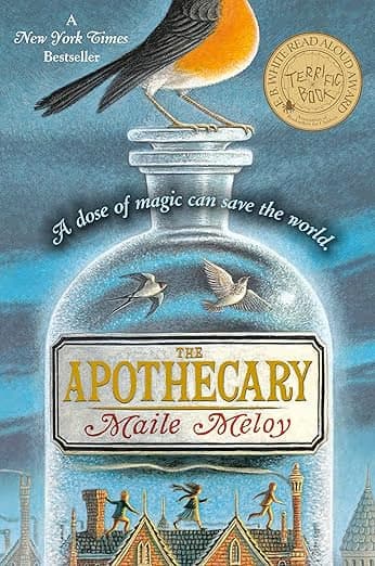The Apothecary book cover