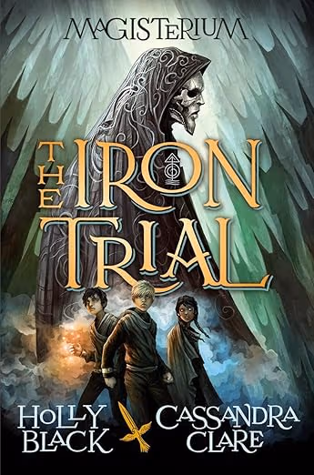 The Iron Trial book cover