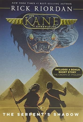 The Kane Chronicles book cover