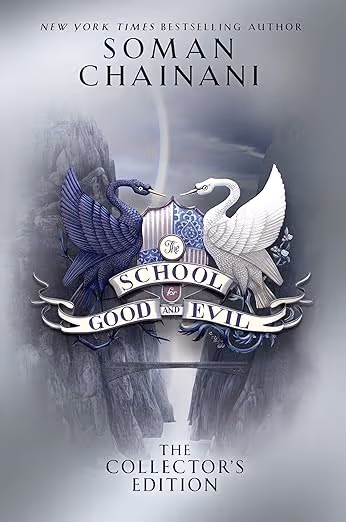 The School for Good and Evil book cover
