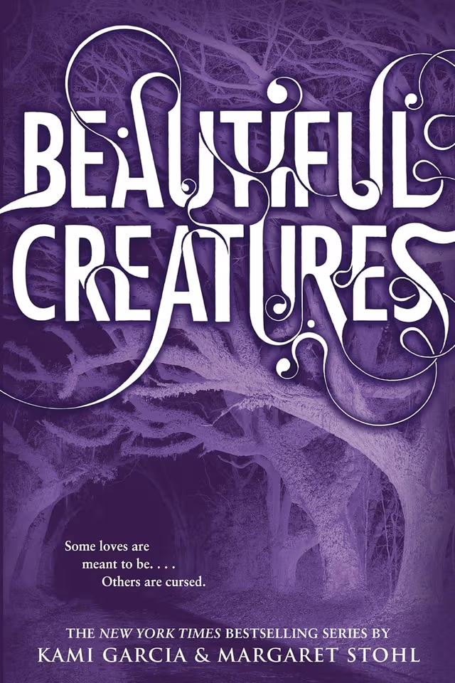 Beautiful Creatures book cover