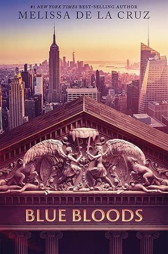 Blue Bloods book cover