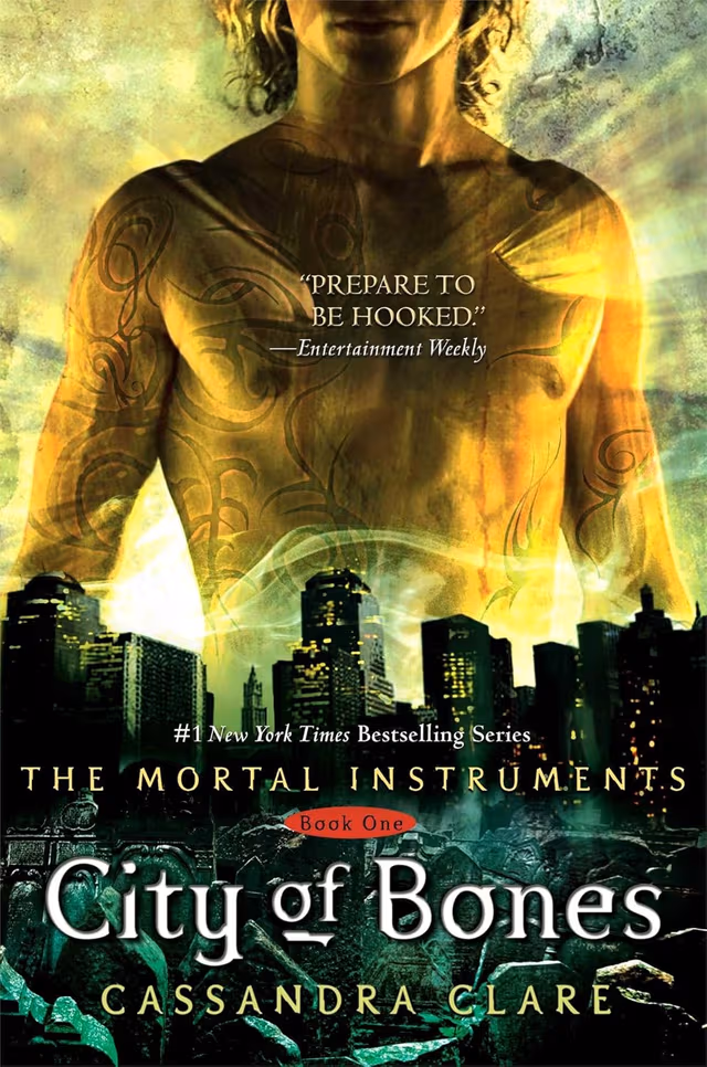 The Mortal Instruments: City of Bones book cover