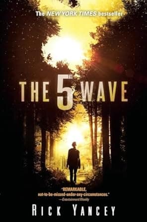 The 5th Wave book cover