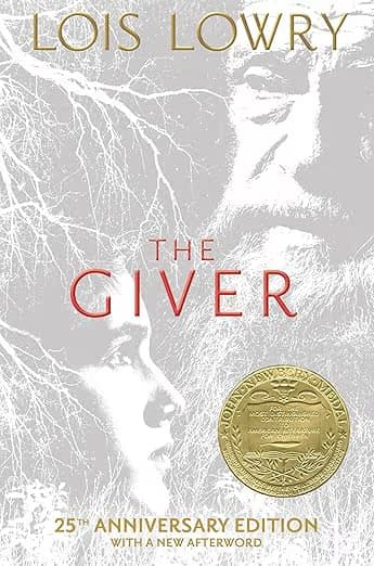 The Giver book cover