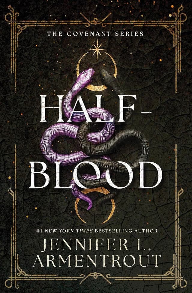 The Covenant Series: Half-Blood book cover