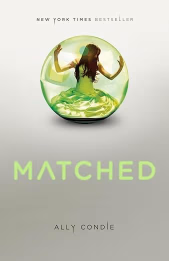 Matched book cover