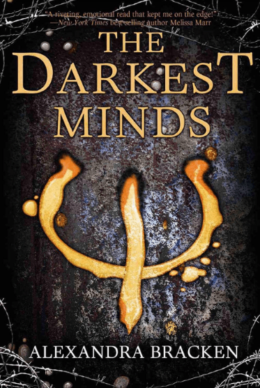 The Darkest Minds book cover