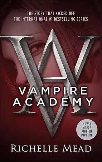 Vampire Academy book cover